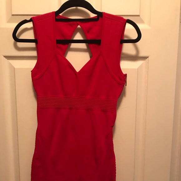GUESS red dress - Picture 1 of 3